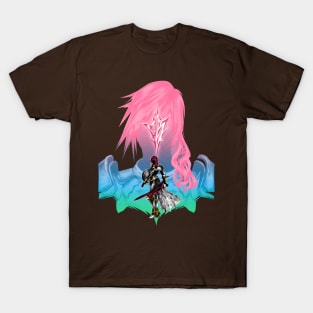 Lightning of FFXIII T-Shirt